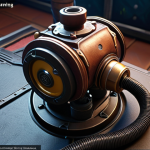 A close-up of Valve Anti-Cheat (VAC) evolving with machine learning, swiftly detecting new Dota 2 hacks, creating a cleaner gaming environment.