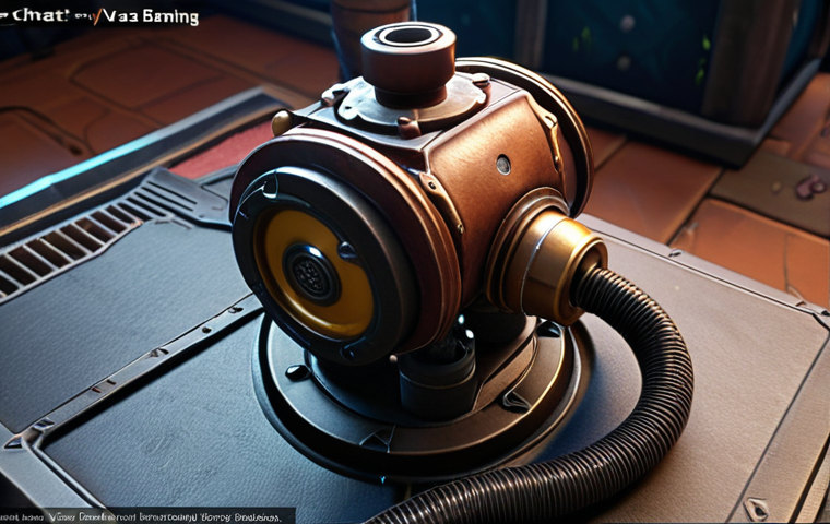 A close-up of Valve Anti-Cheat (VAC) evolving with machine learning, swiftly detecting new Dota 2 hacks, creating a cleaner gaming environment.
